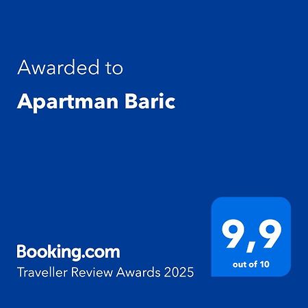 Apartman Baric Sevid Kültér fotó